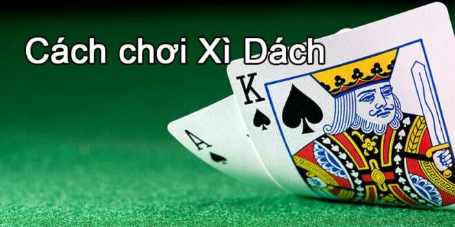 Cách chơi Xì dách chi tiết từ a đến z cho các tân thủ