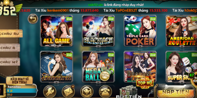 Mẹo chơi Live Casino cực dễ dàng tại cổng game B52