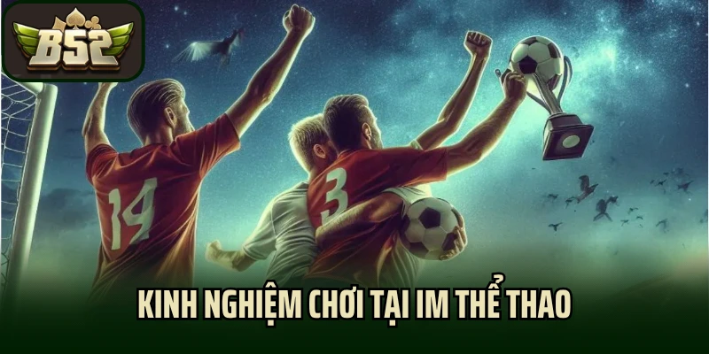Kinh nghiệm chơi tại IM thể thao