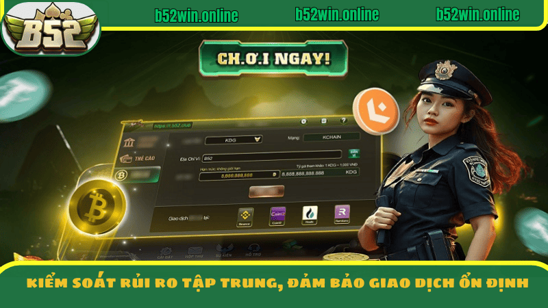 Kiểm soát rủi ro tập trung, đảm bảo giao dịch ổn định